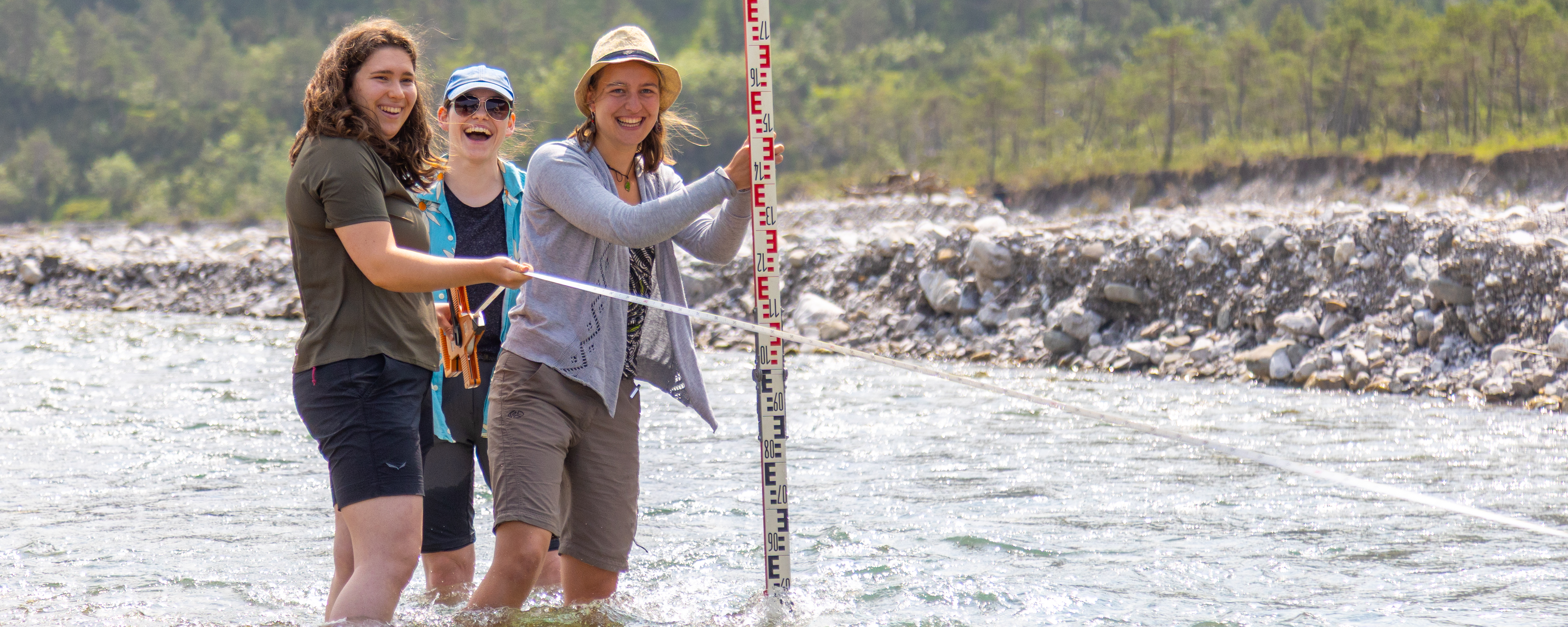 Exkursion am Tagliamento